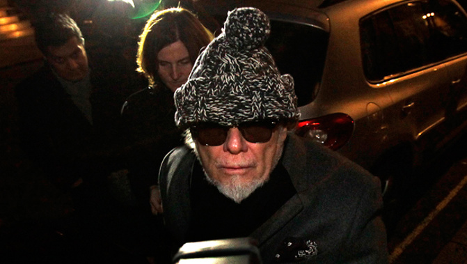 The former pop star Gary Glitter is back in court again, accused of molesting a young girl. (Getty Images)
