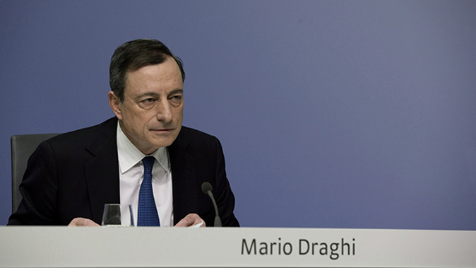 ECB chief Mario Draghi (Getty Images)