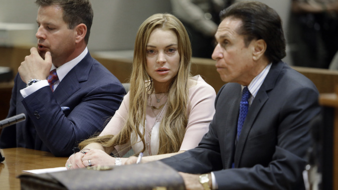 Lindsay Lohan is set for a court date on Wednesday. (Getty Images)