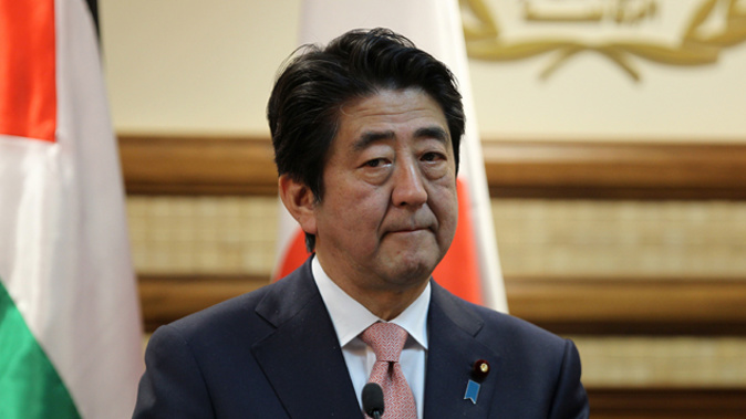Japan Prime Minister Shinzo Abe (Getty Images)