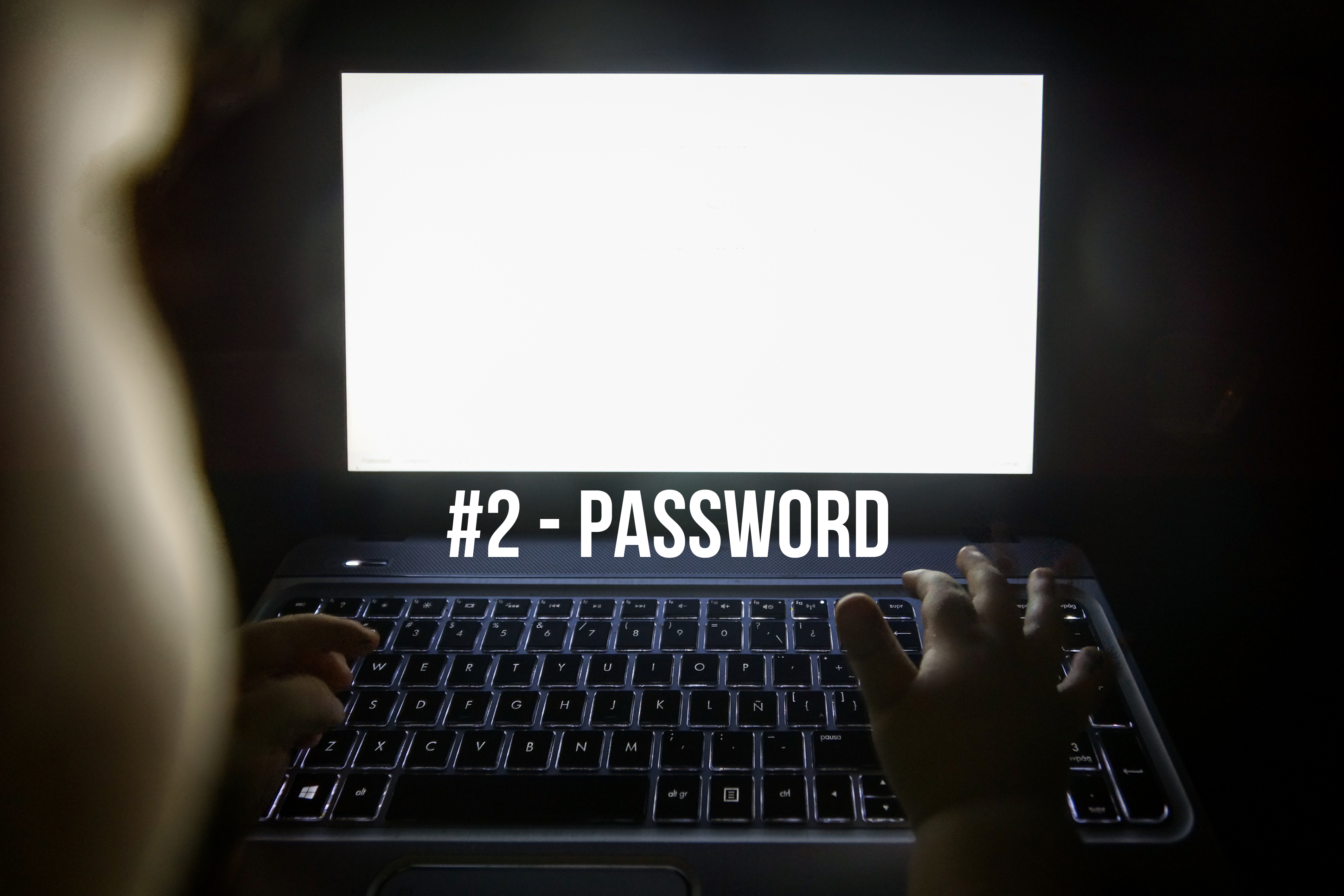 2 - password - Unchanged from 2013 (Photo: Getty Images)