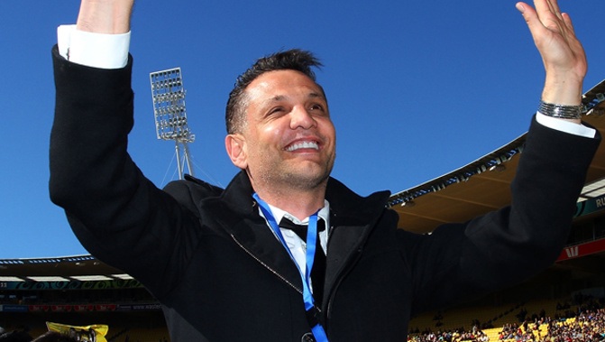 Terry Serepisos at Westpac Stadium (Getty Images)
