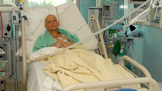 Alexander Litvinenko (Supplied)