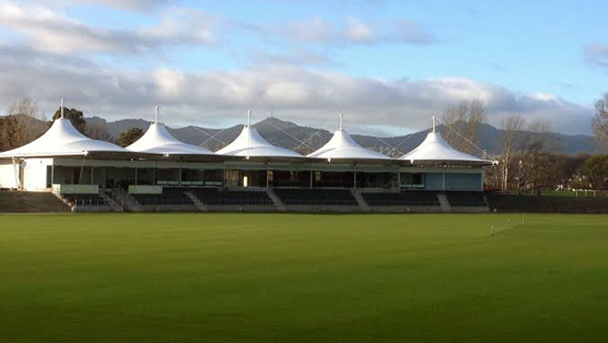 The completed Pavilion at Hagley Oval (Supplied)
