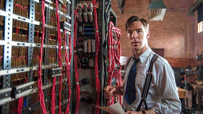 Benedict Cumberbatch as Alan Turing in the film 'The Imitation Game'