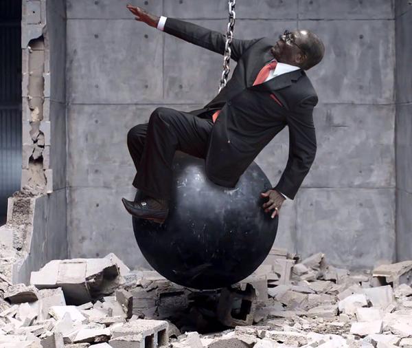 He came in like a Wrecking Ball...