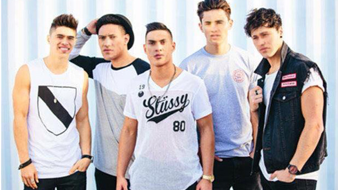 Boy band Moorhouse (Facebook)