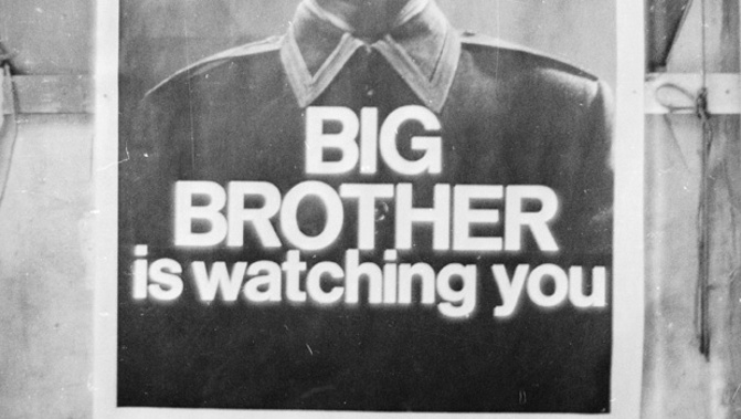 Televisions that watched you were a central element of Orwell's 1984 (Getty Images)