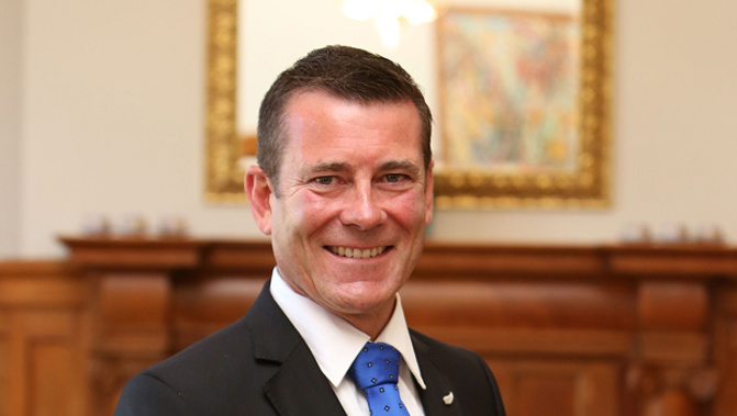 Minister of Police Michael Woodhouse (Getty Images)