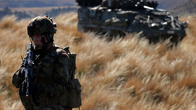 NZDF troops (NZME. News)