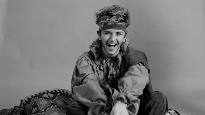 Steve Strange of Visage (Getty Images)