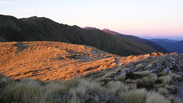 The Tararua Ranges (Wikimedia)