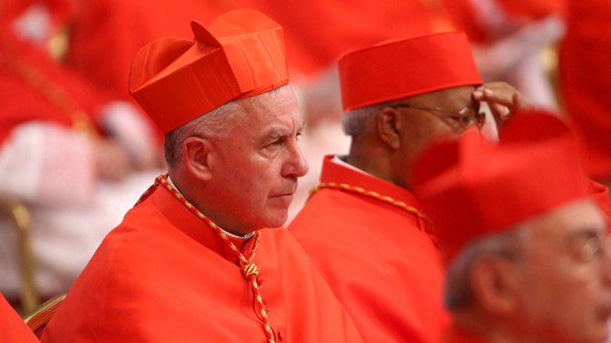 Cardinal John Dew at the ceremony in Rome (Getty Images)
