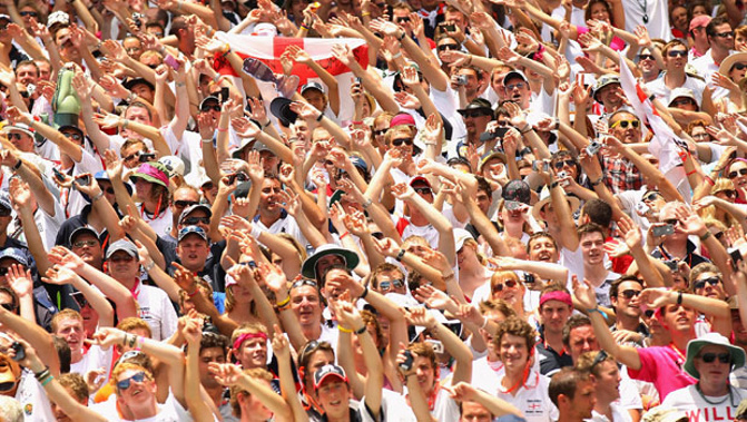 England's Barmy Army (Getty Images)