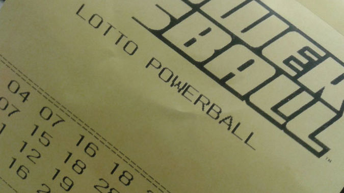 A lotto powerball ticket (Jack Cottrell)