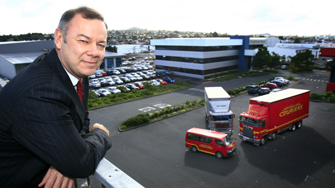 Dean Bracewell, Managing Director of Freightways (Newspix)