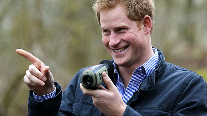 Prince Harry (Getty Images) 