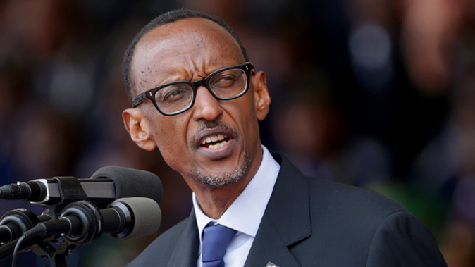 Paul Kagame, President of Rwanda (Getty Images) 