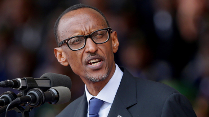 Paul Kagame, President of Rwanda (Getty Images)