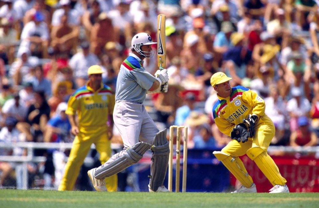 Crowe set the 1992 Cricket World Cup alight with a century against Australia.