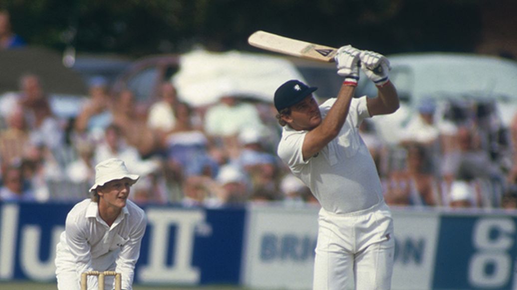 He was renowned for fearless batting, in an era that bowlers dominated.  