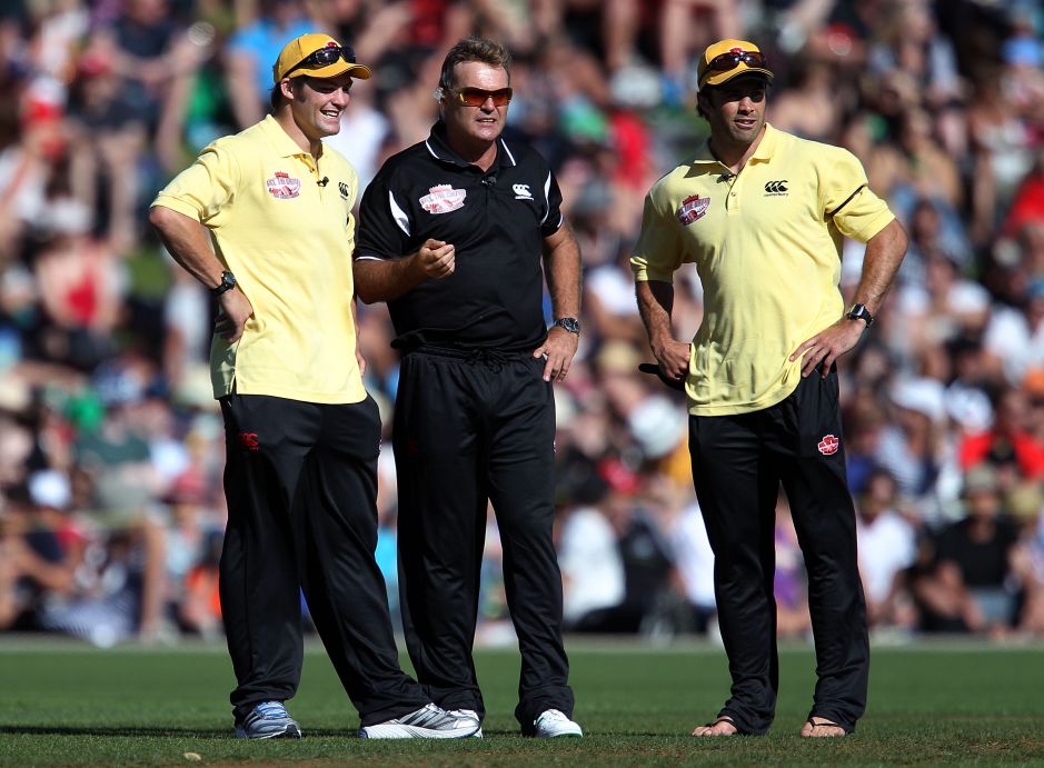 He was part of the charity T20 match to raise money for the victims of the 2011 Christchurch earthquake. 