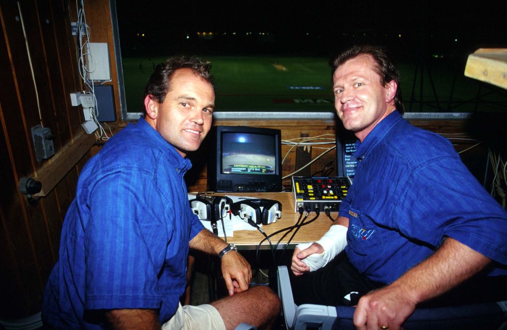After retiring from test cricket, Crowe became a respected commentator. 