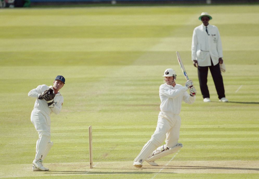 Crowe went were few have gone before, scoring two test centuries at the fabled home of cricket, Lord's. 