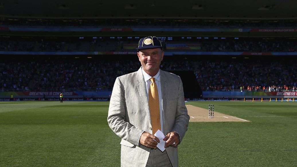 He was inducted into the ICC Hall of Fame during the 2015 World Cup match between the Black Caps and Australia. 