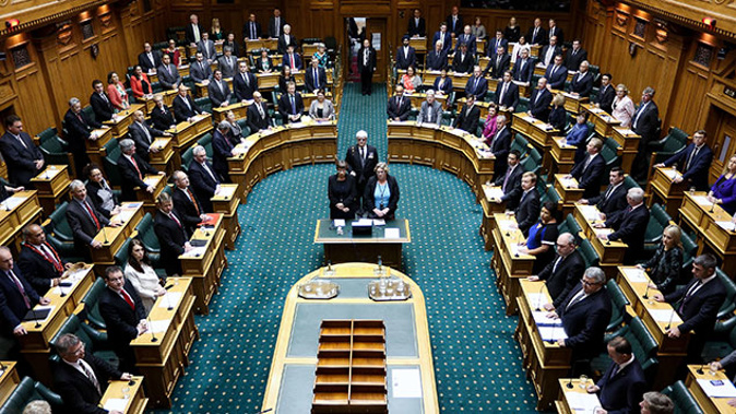 The New Zealand Parliament (Getty Images)