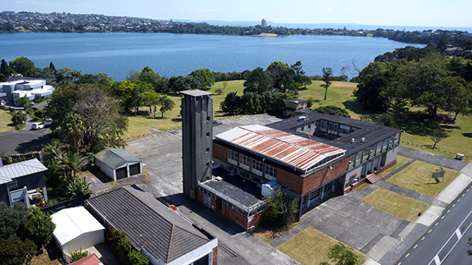 The Takapuna Fire Station (Supplied) 