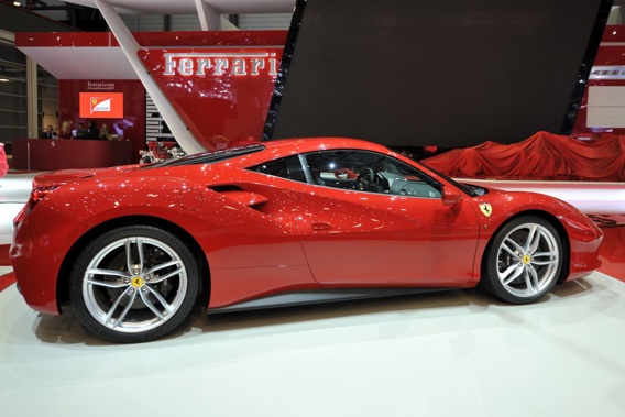 Ferrari 488 GTB (Photo: Getty Images)