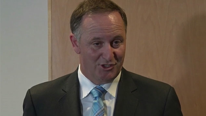 Clockwise: Prime Minister John Key, the Waihopai Spy Base, and whistelblower Edward Snowden