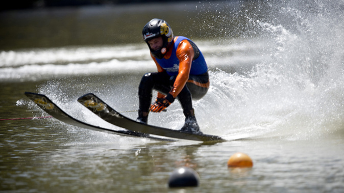 A number of swimmers have been caught in ski lanes lately, despite clear signage warning of the danger. (Getty Images) 