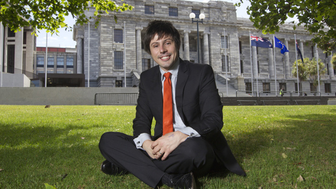 Gareth Hughes, who is standing for the co-leadership of the Green Party. (Newspix) 