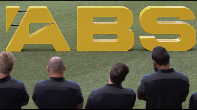 A still from the promotional video announcing the sponsorship deal. (Youtube)