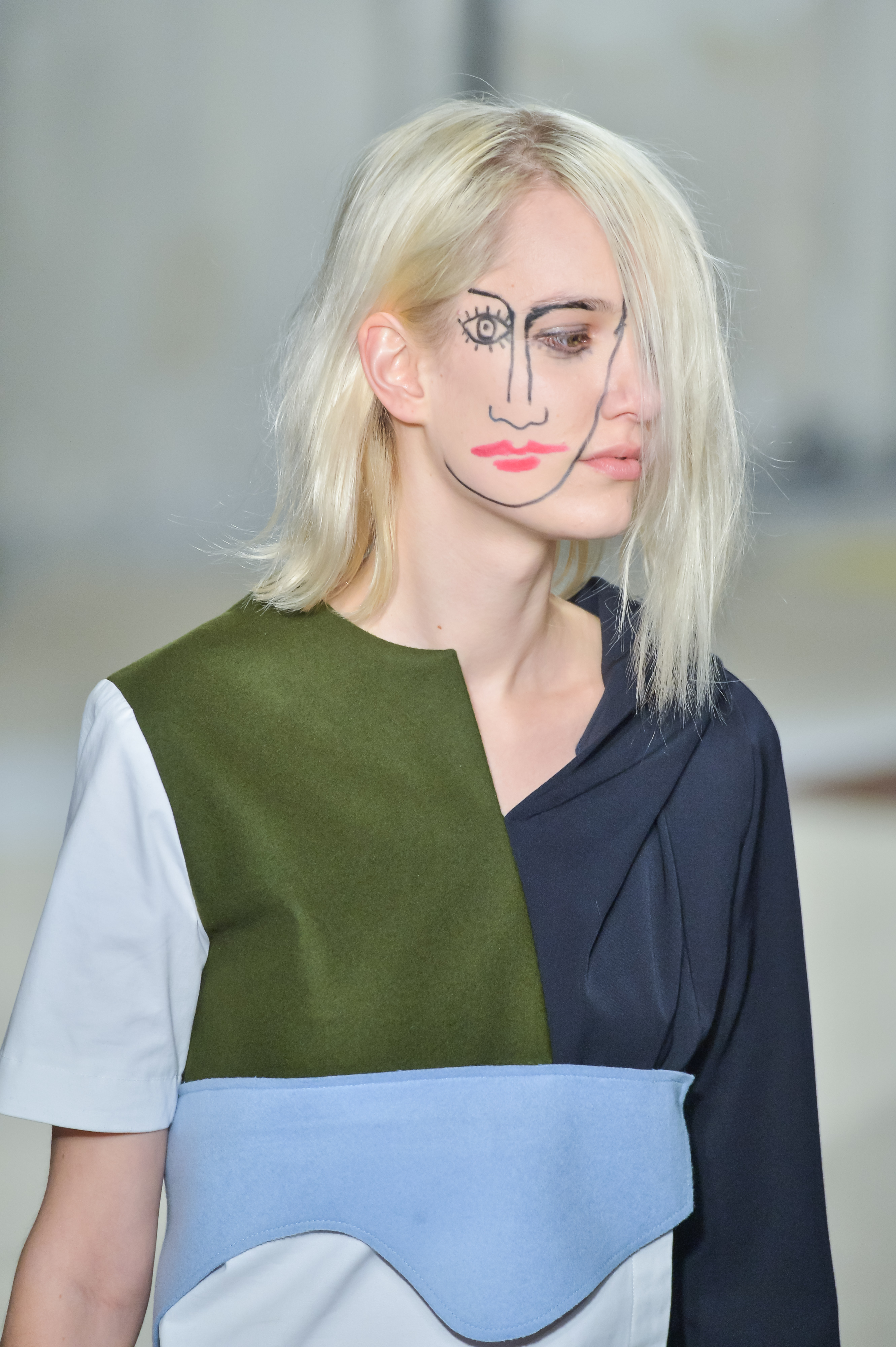 A model walks the runway during the Jacquemus show as part of the Paris Fashion Week Womenswear Fall/Winter 2015/2016 on March 3, 2015 in Paris, France.