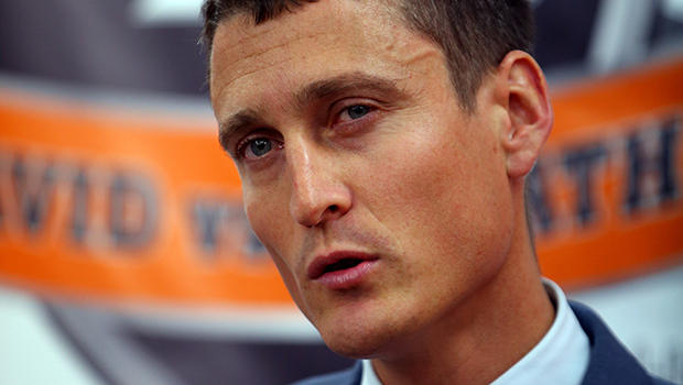 David Higgins (Getty Images) 