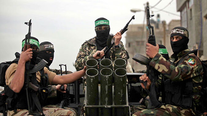 Palestinian security arrests Hamas members