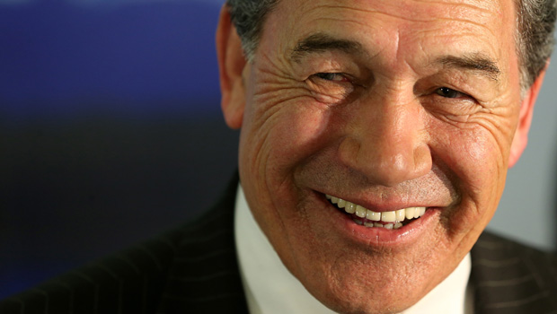 Winston Peters (Getty Images) 