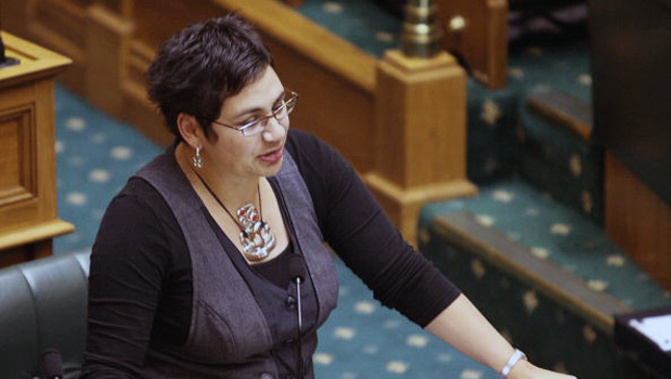 Metiria Turei in the House (Getty Images)