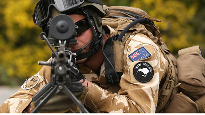 NZDF soldier (Getty Images) 