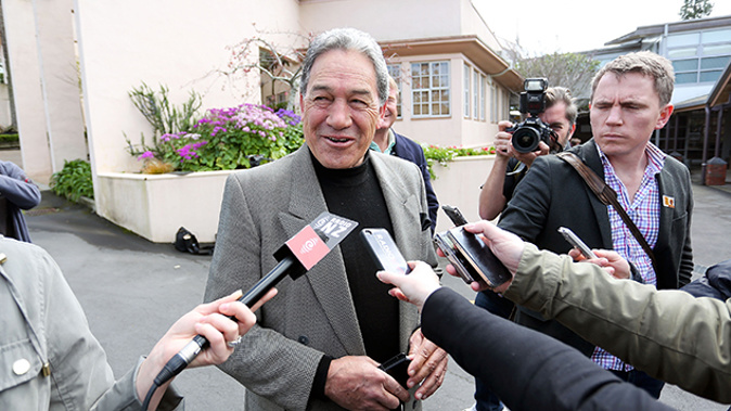 Winston Peters (Getty Images) 
