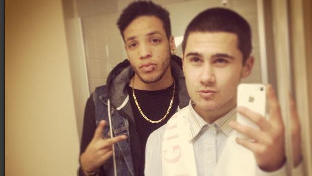 Beraiah Hales and Joseph Lavell-Parker (Supplied) 