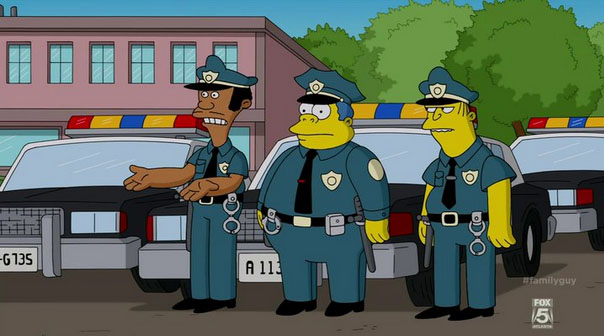 A-113 is the code for the animation workshop at the California Institute of the Arts, where a lot of Simpsons staff got started.