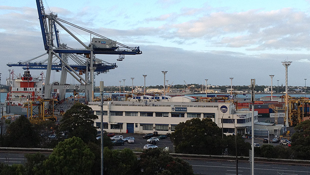 Ports of Auckland (Edward Swift) 