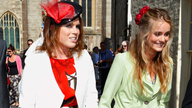 Princess Eugenie (left - Getty Images)