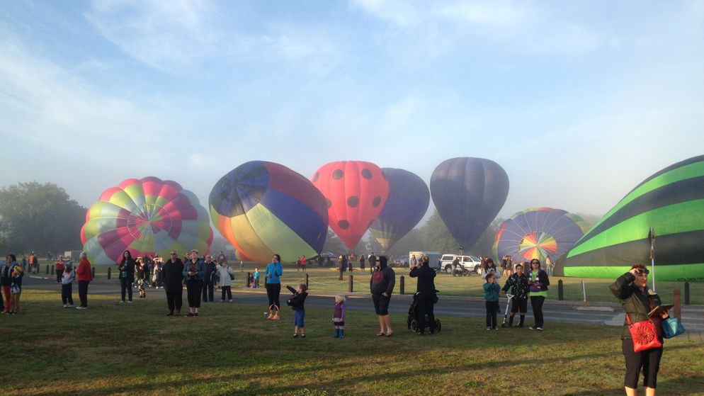 Balloons Over Waikato 2025 Dates
