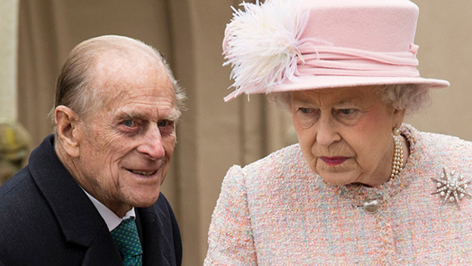 Queen Elizabeth and Prince Philip (Getty Images) 