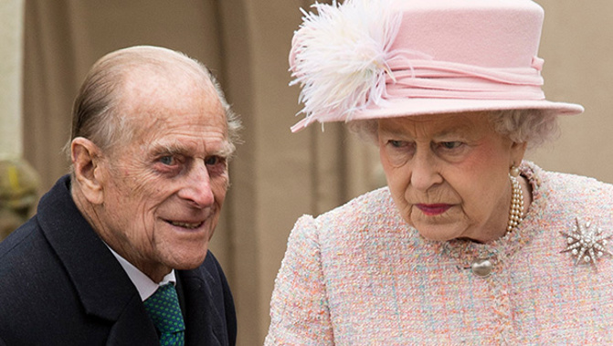 Queen Elizabeth and Prince Philip (Getty Images)